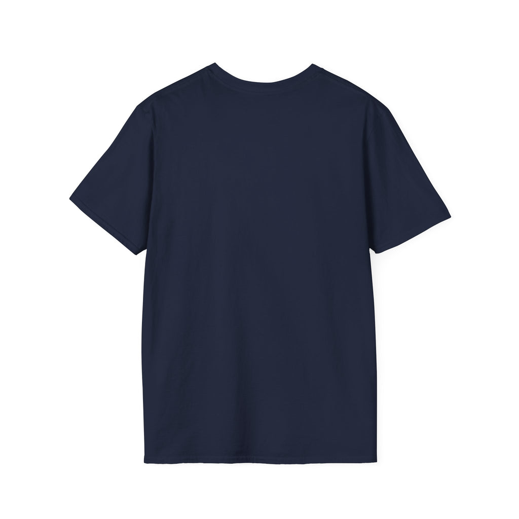 NOIRÉL T-Shirt – Gold Script Print