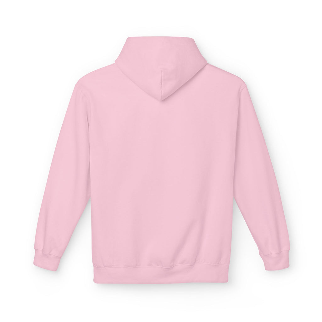 NOIREL Hoodie – white Script Print