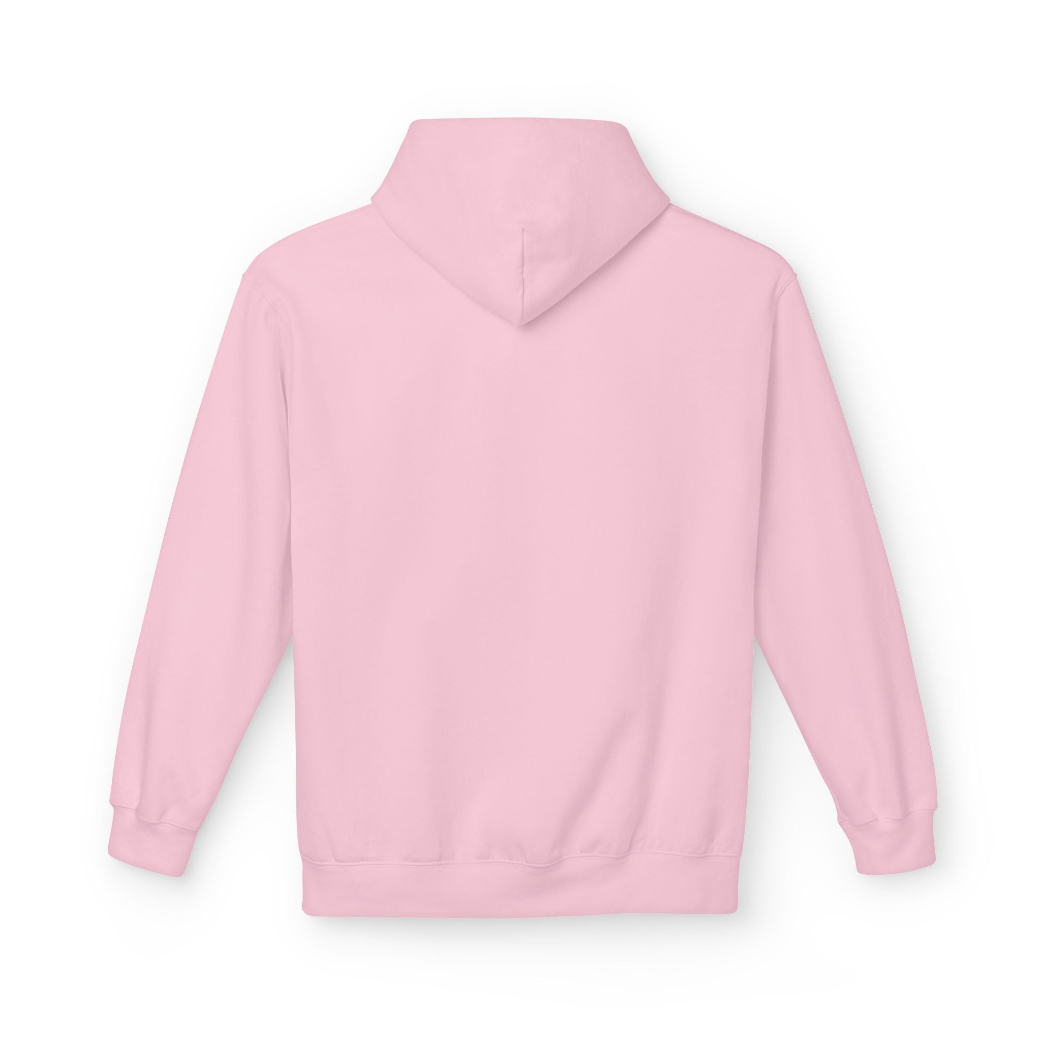 NOIREL Hoodie – white Script Print
