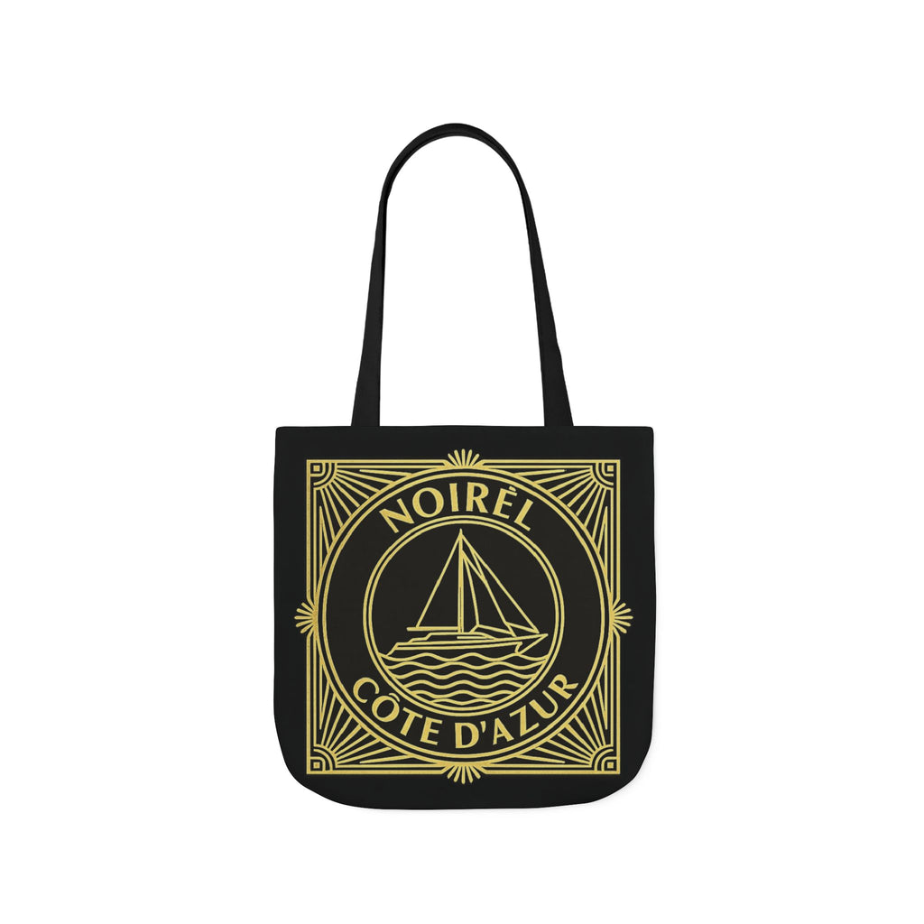 NOIRÉL Canvas Tote – Côte d’Azur