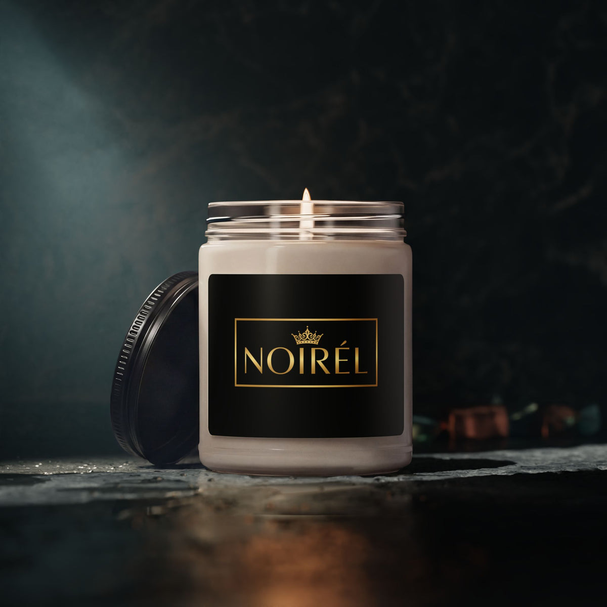 Noirél Duftkerze – 9 oz Sojawachskerze | Luxury Home Candle mit Premium-Duft