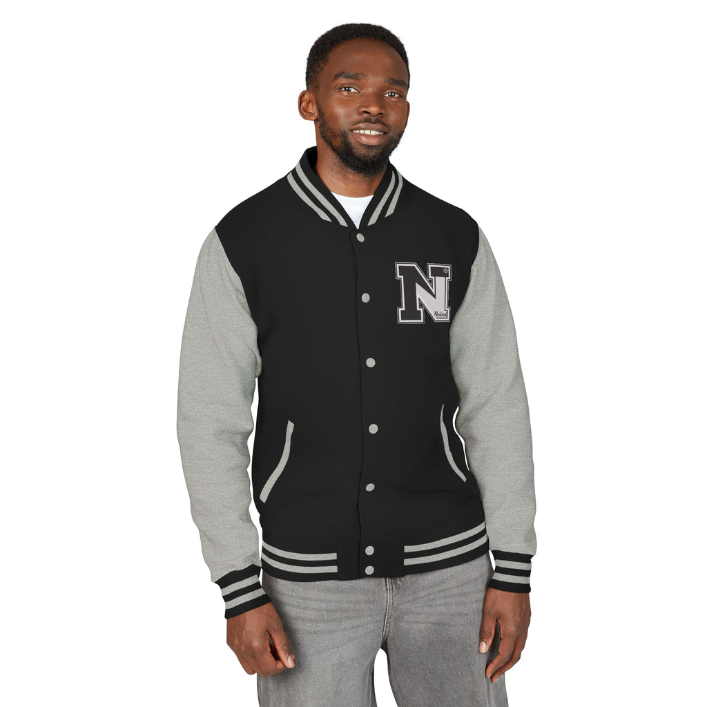 NOIRÉL Varsity Jacket – Behold Different