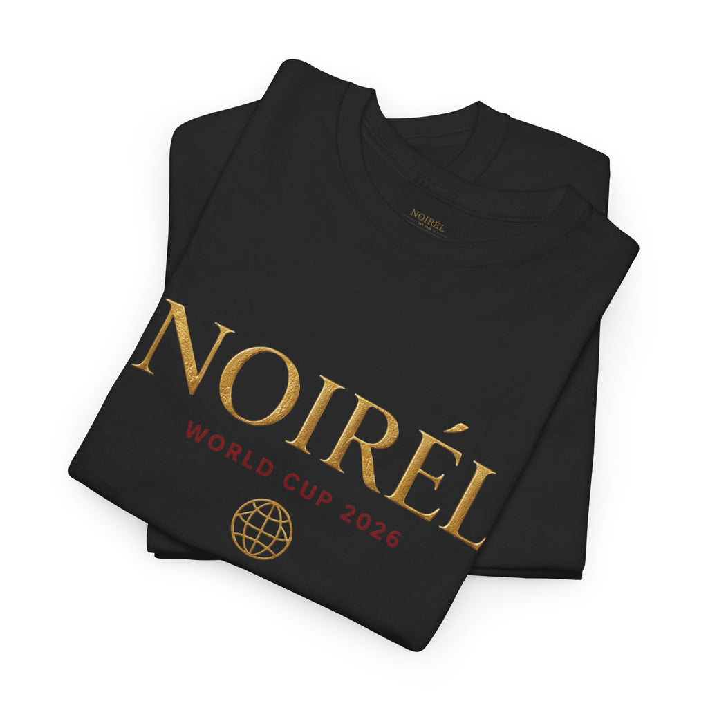 NOIRÉL Mexico 2026 T-Shirt – Printed Trophy Design