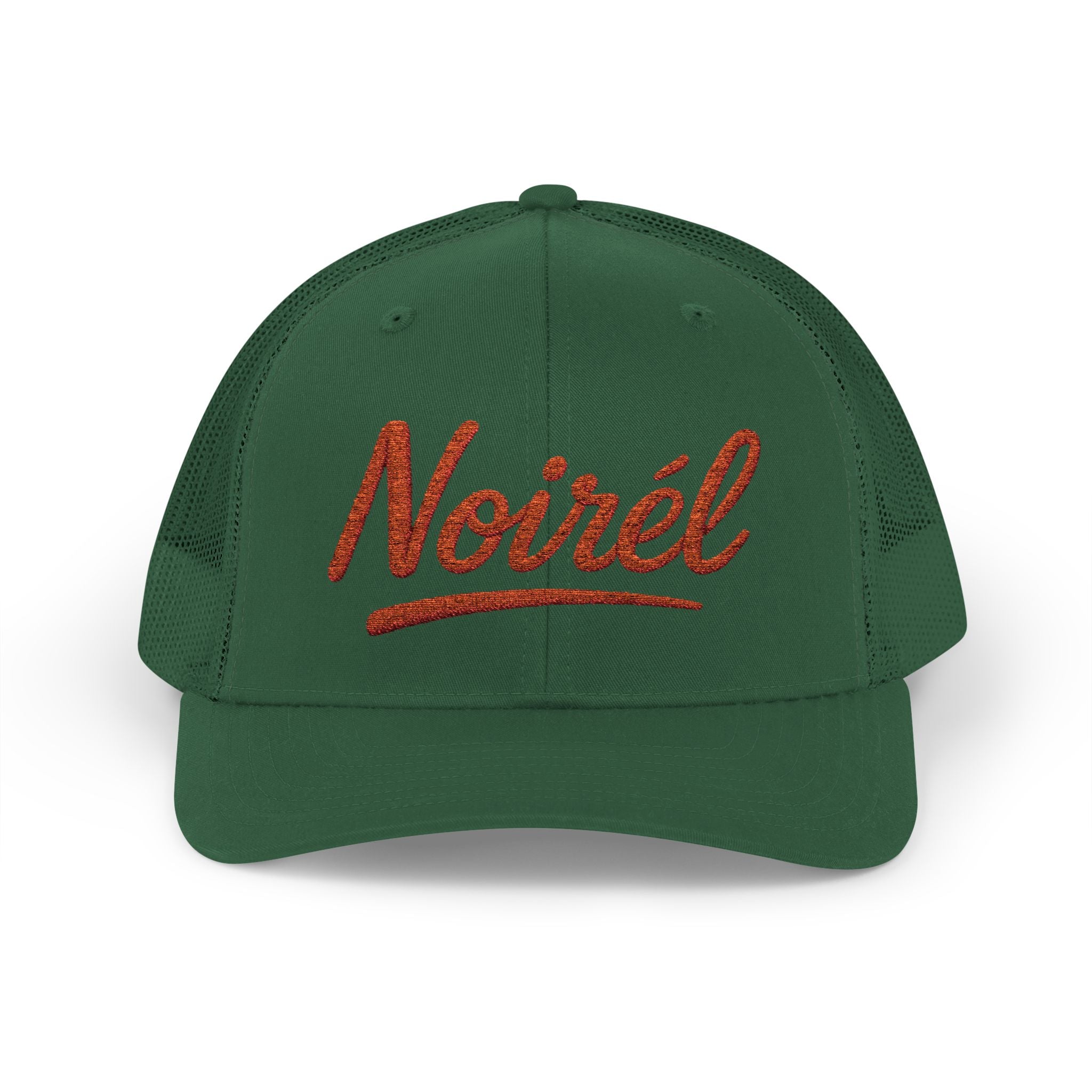 Noirél Glitter Script Trucker Cap