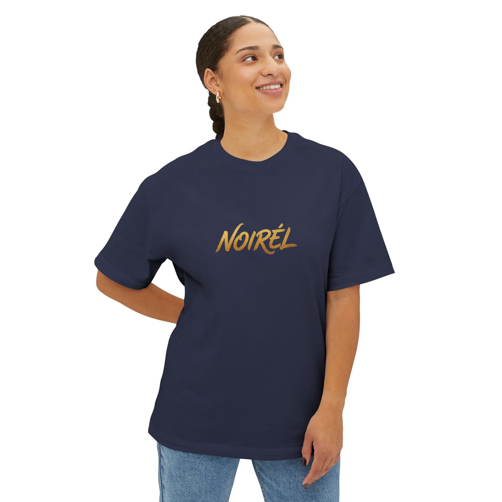 NOIRÉL T-Shirt – Boxy Rebellion