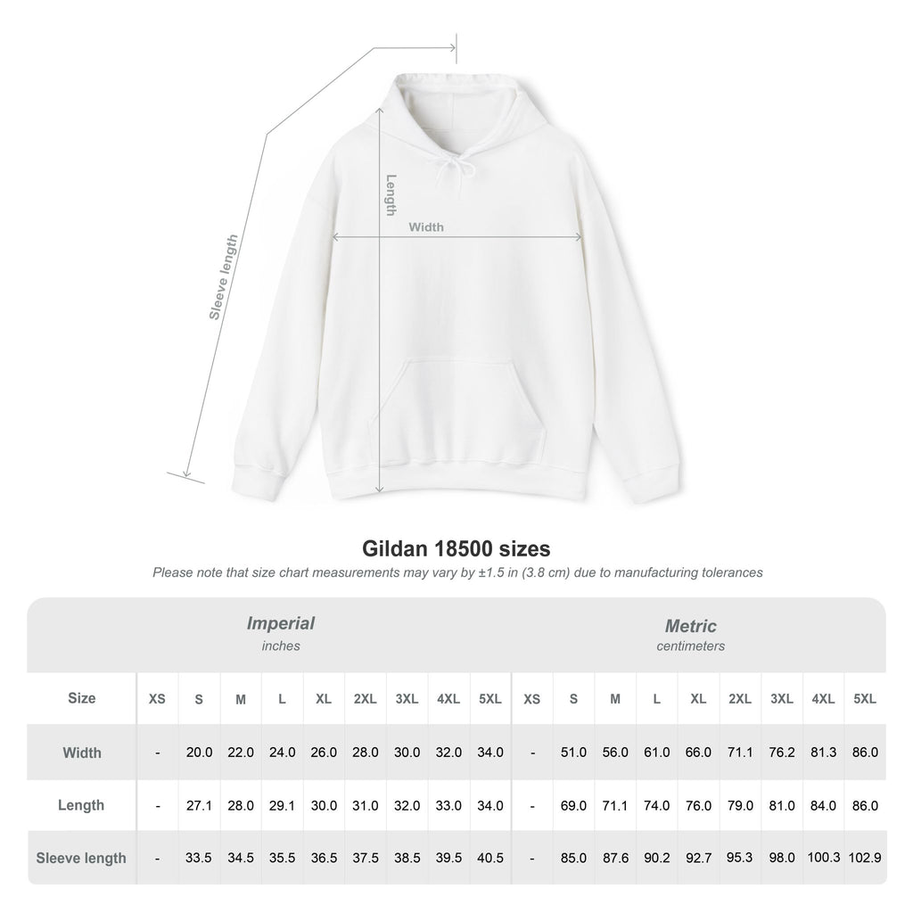 NOIRÉL Script Hoodie – Schwarz gesticktes Logo