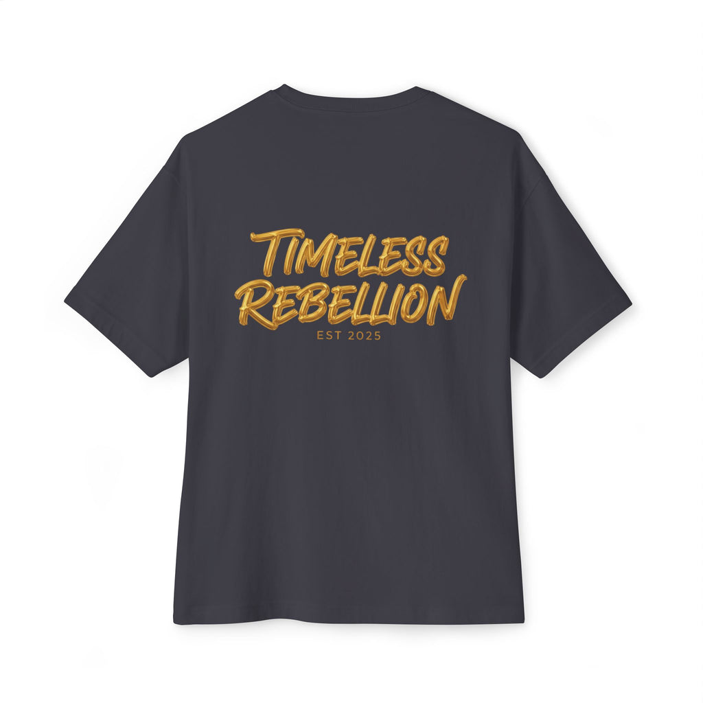 NOIRÉL T-Shirt – Boxy Rebellion