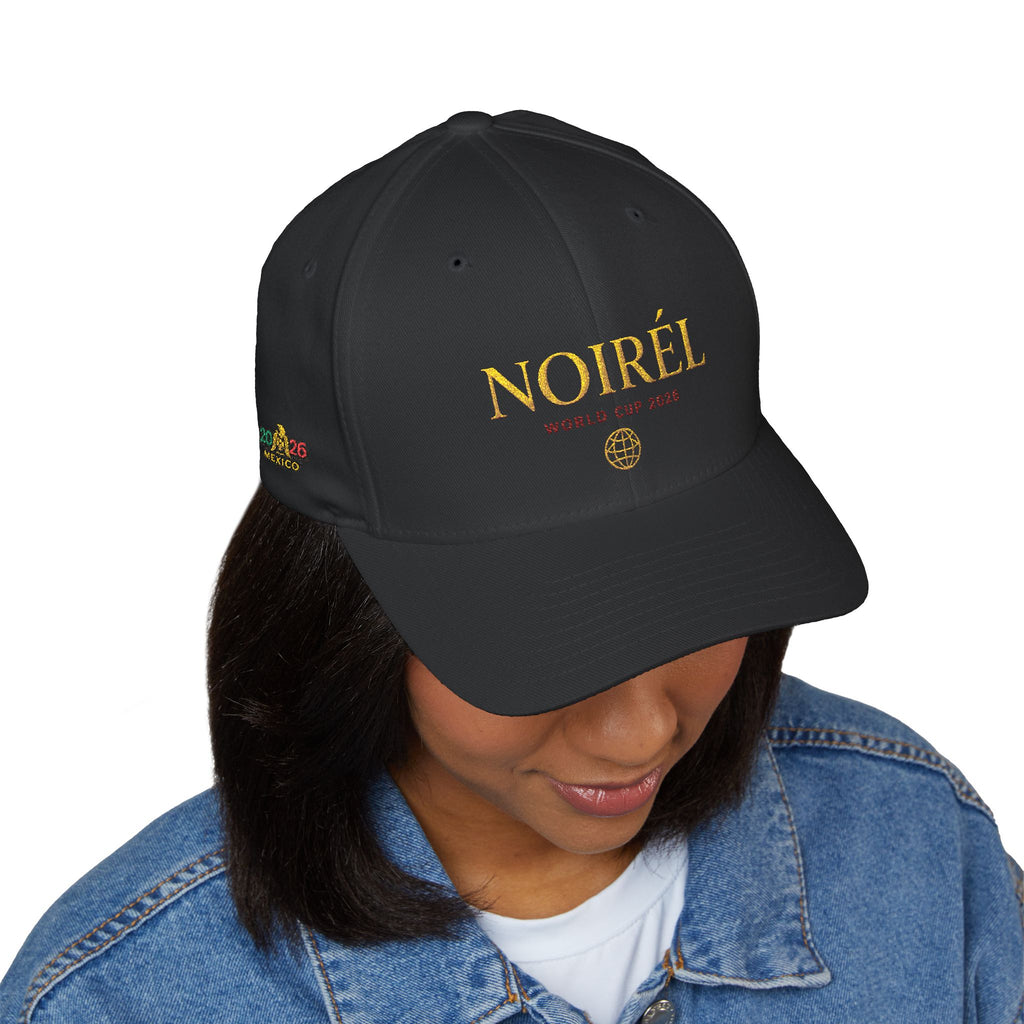NOIRÉL World Cup 2026 Cap – Gold Embroidery