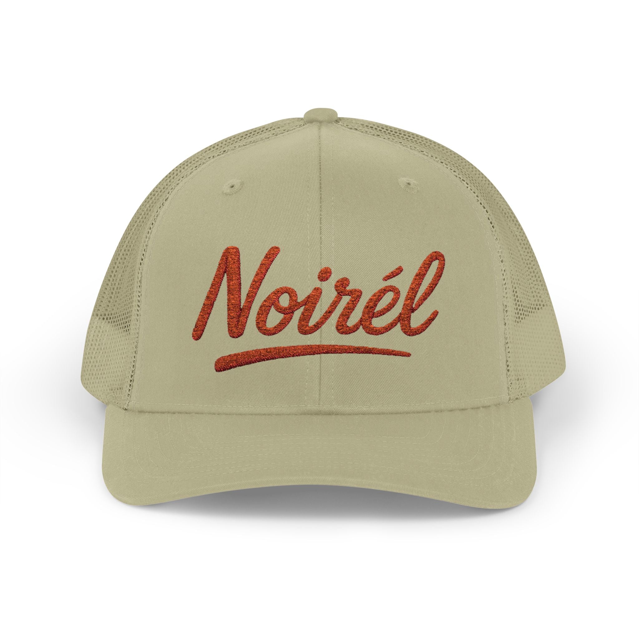 Noirél Glitter Script Trucker Cap