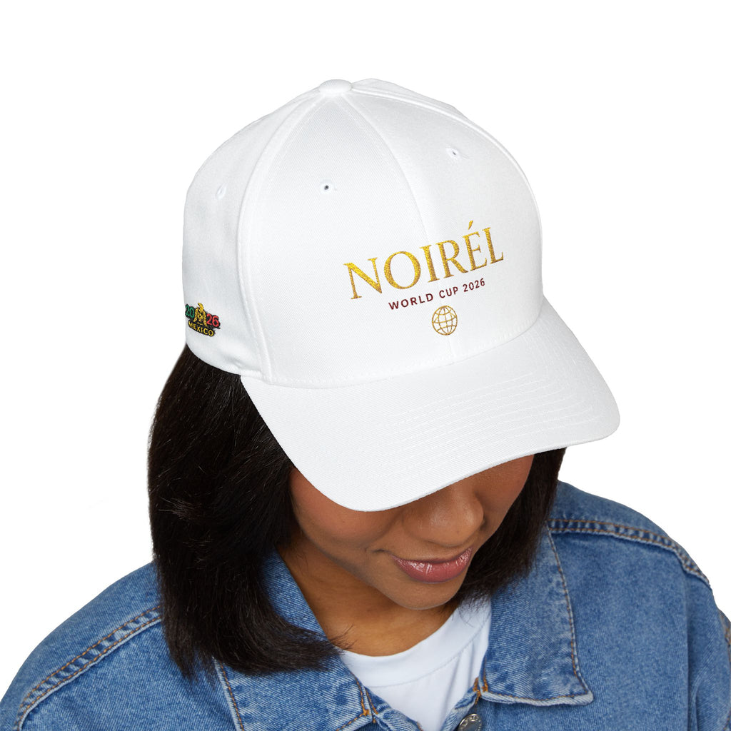 NOIRÉL World Cup 2026 Cap – Gold Embroidery