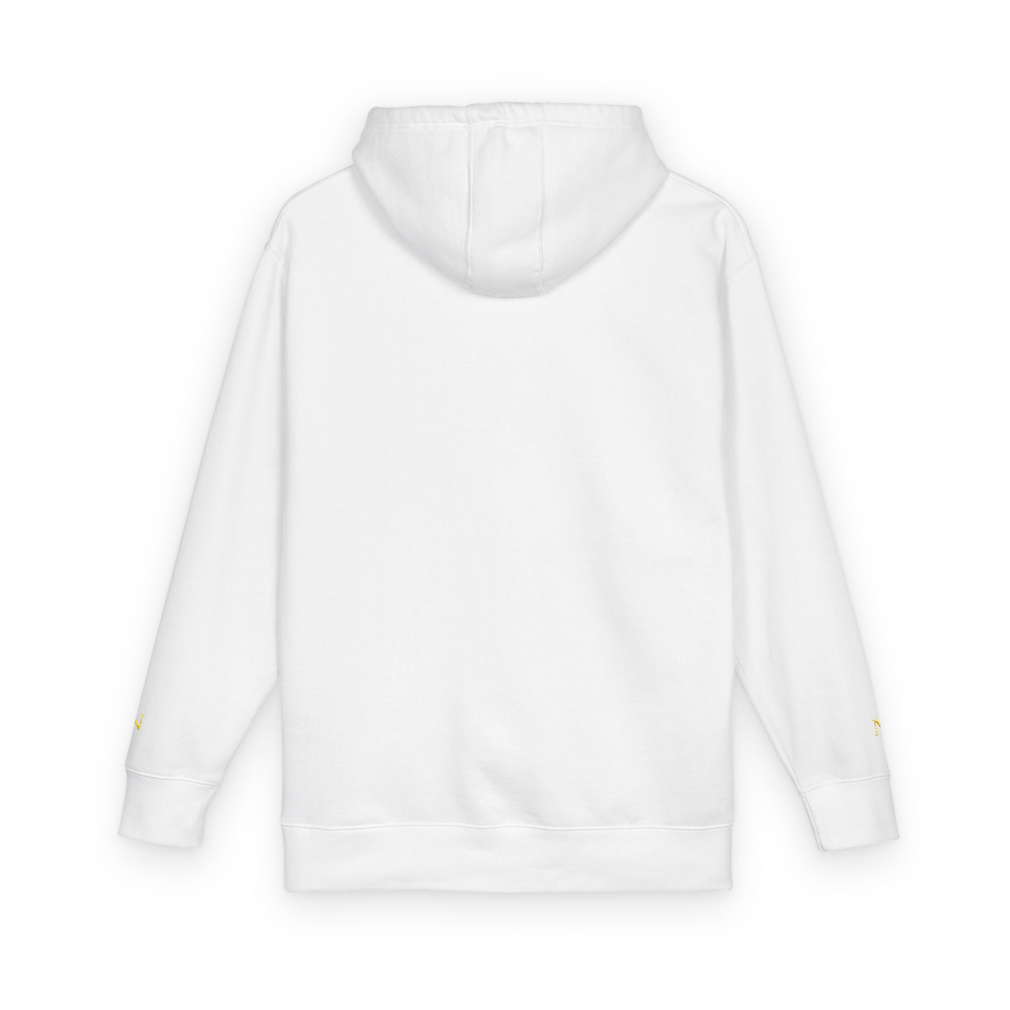 NOIRÉL Crown Royalty Hoodie – Black Fleece mit Gold Crest