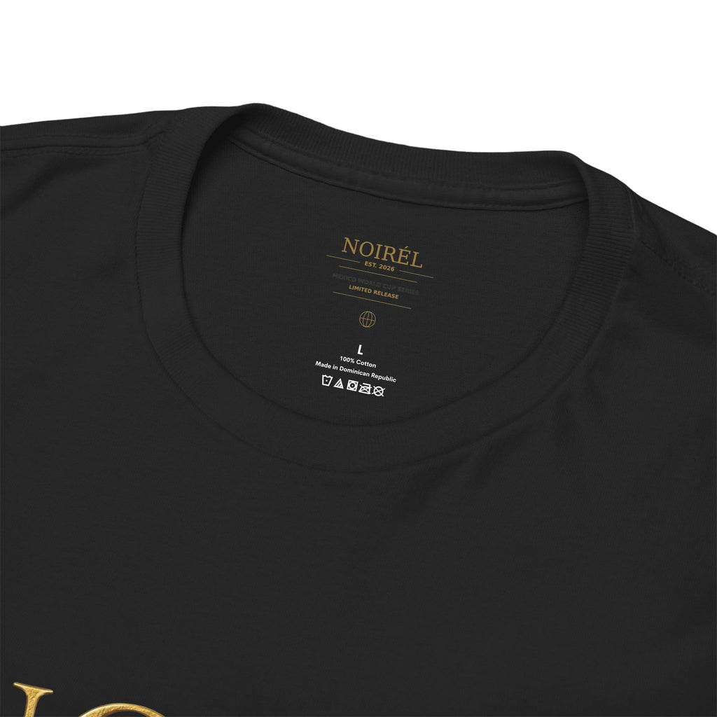 NOIRÉL Mexico 2026 T-Shirt – Printed Trophy Design