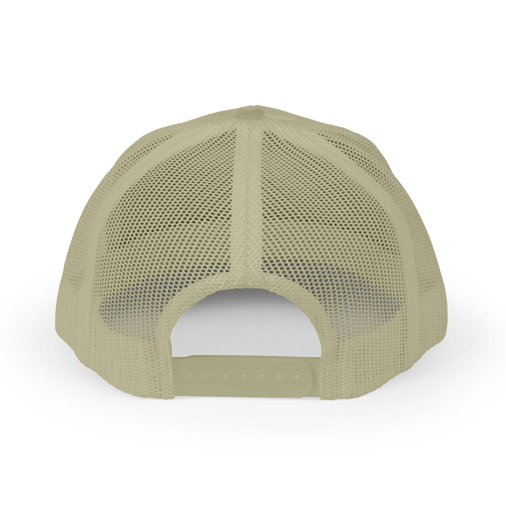 NOIRÉL Trucker Cap – Red Script