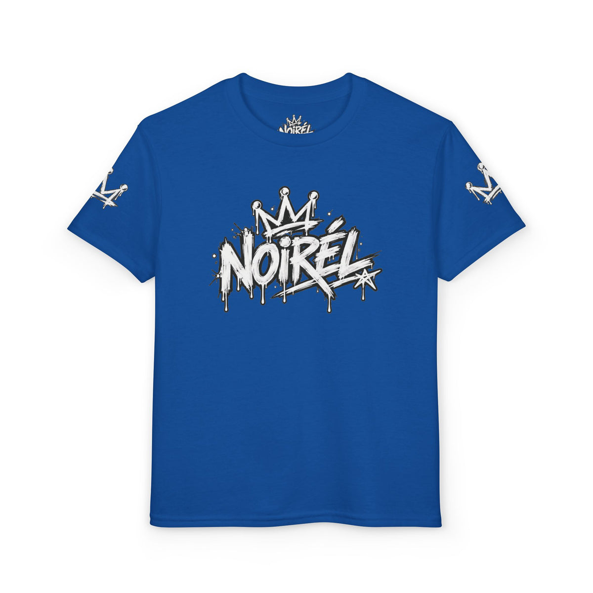 Noirel Kinder T-Shirt – „Graffiti Crown“ Urban Streetwear Tee