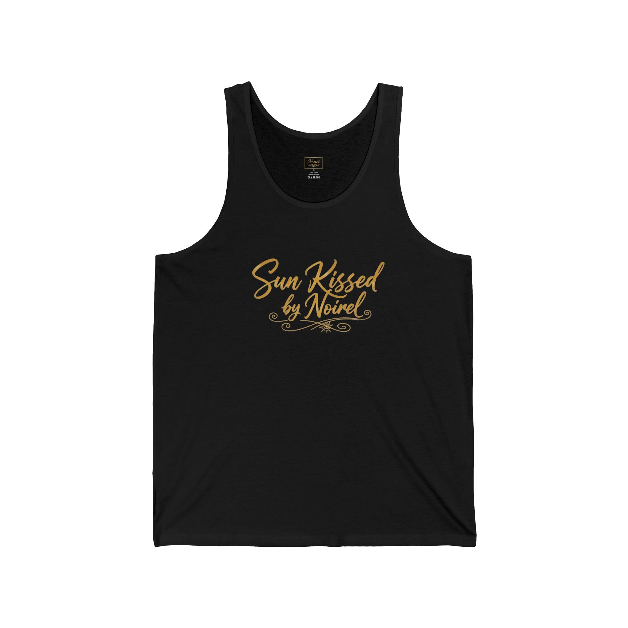 Sun Kissed by Newrel Tank Top — Women’s/Unisex Summer Beach Tank