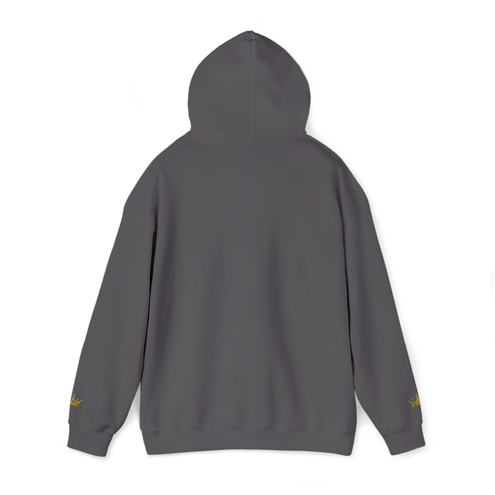 NOIRÉL Script Hoodie – Gold gesticktes Logo