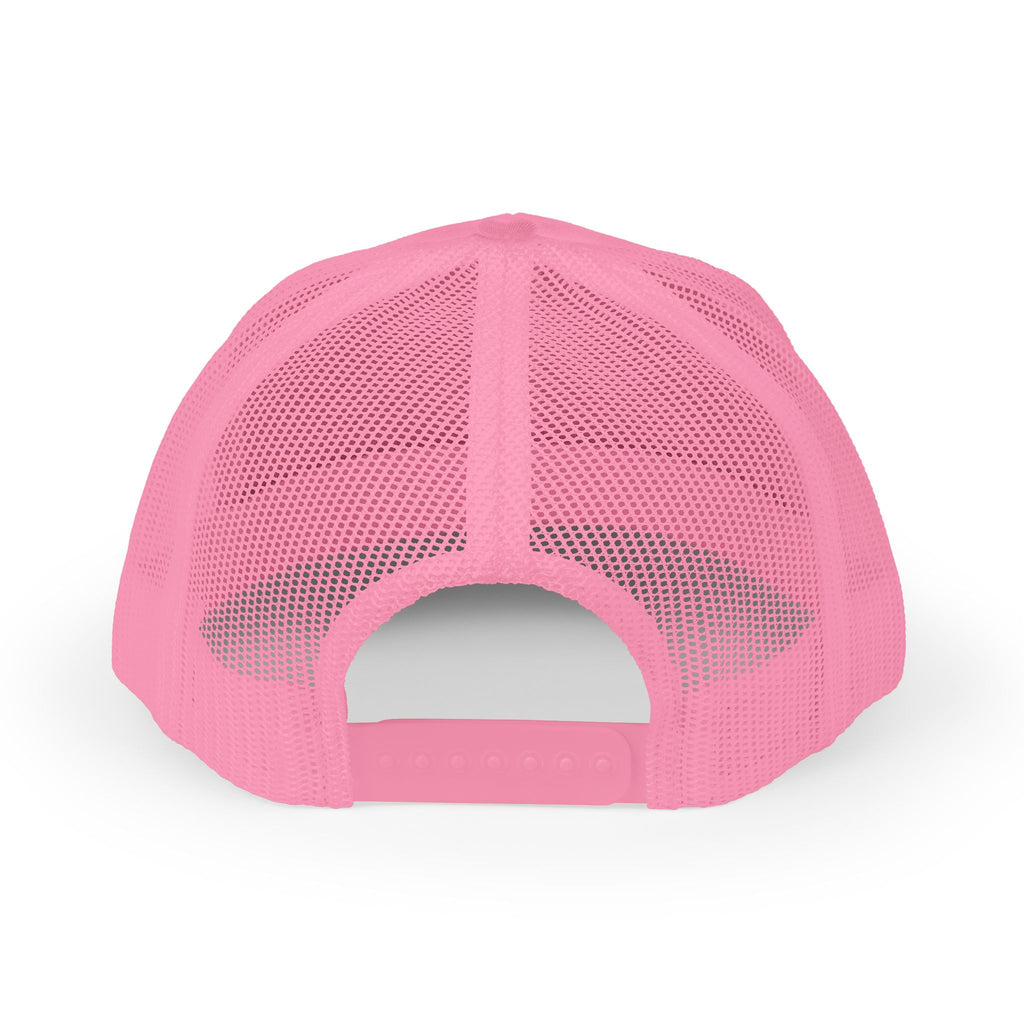 NOIRÉL Trucker Cap – Red Script