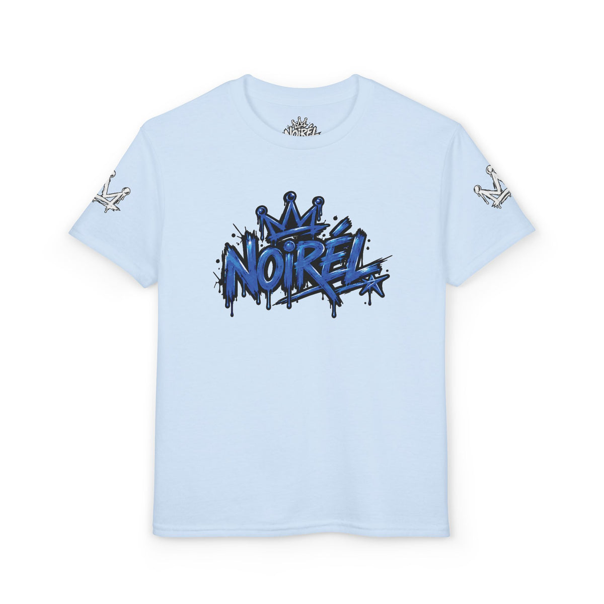 Noirel Kinder T-Shirt – Street Art Skateboard Tee