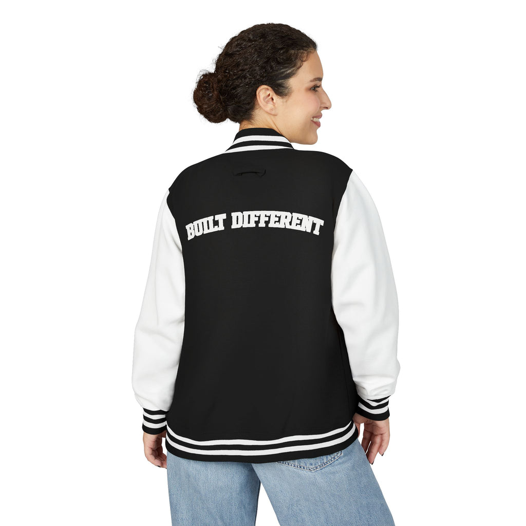 NOIRÉL Varsity Jacket – Black White