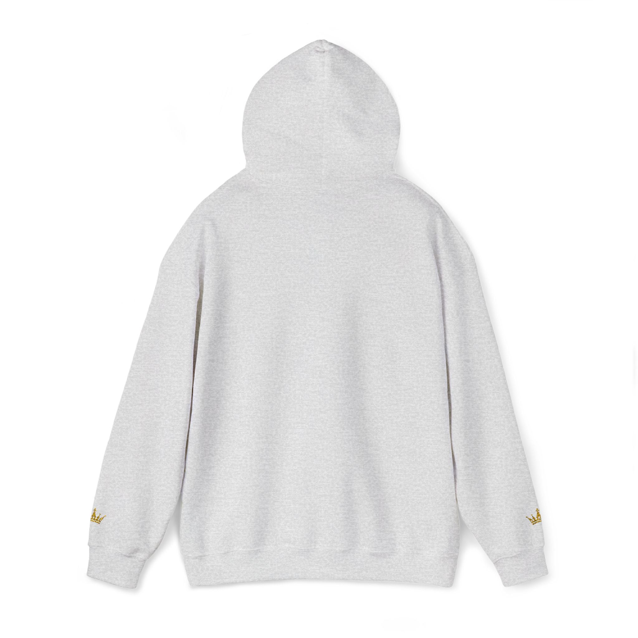 NOIRÉL Script Hoodie – Gold gesticktes Logo