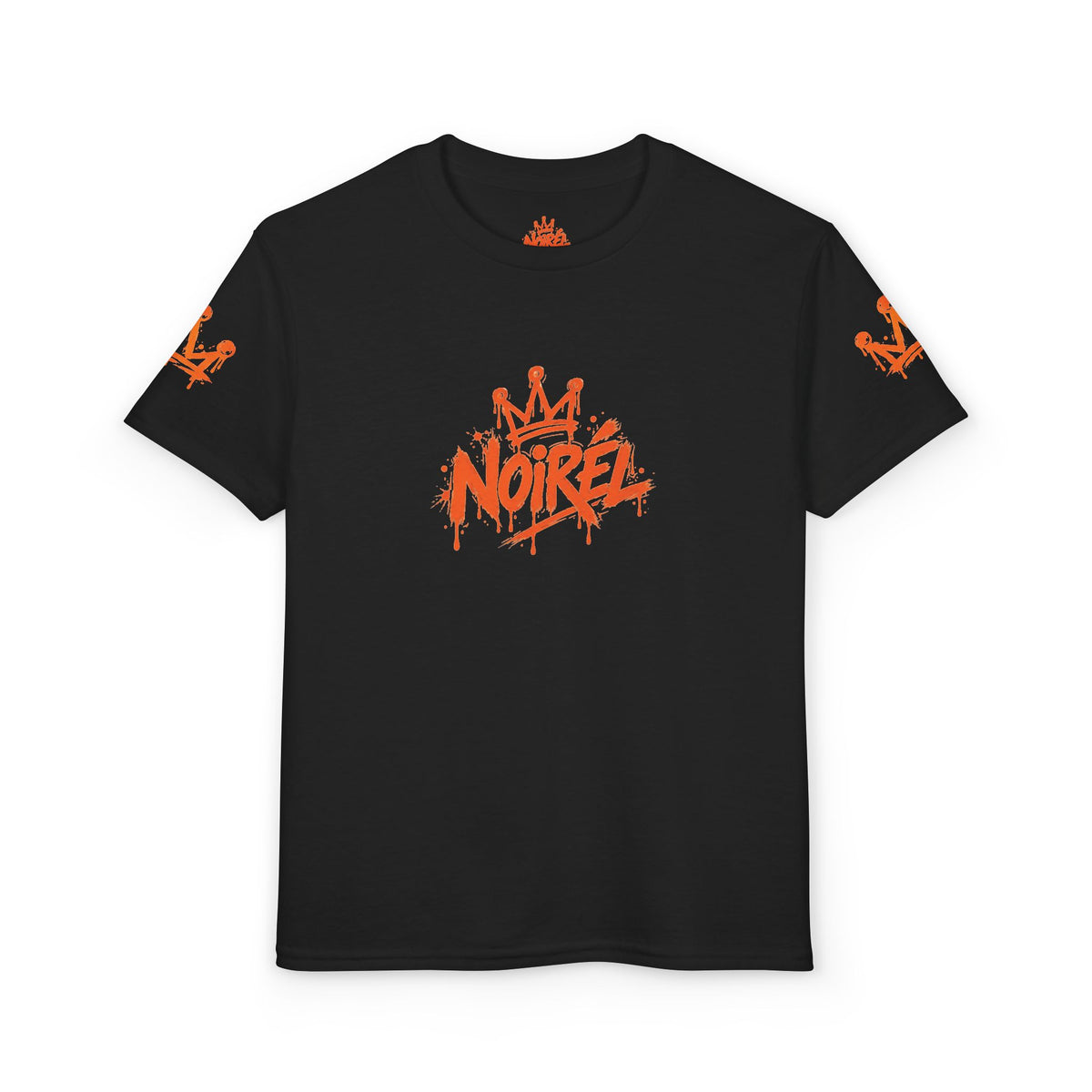 Noirel Kinder T-Shirt – Urban Graffiti Anime Tee