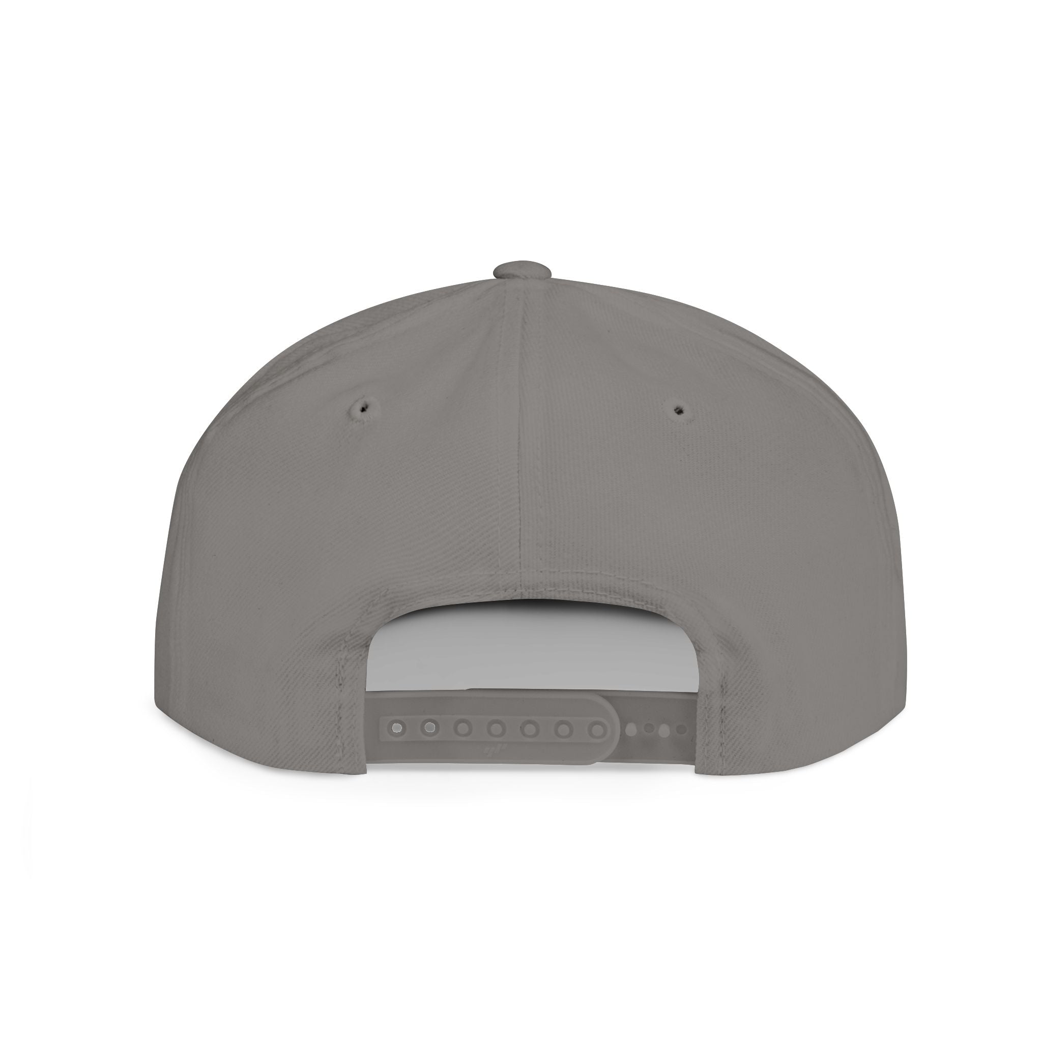 Snapback Hat — 'Nohel' Script Flat-Bill Baseball Cap 