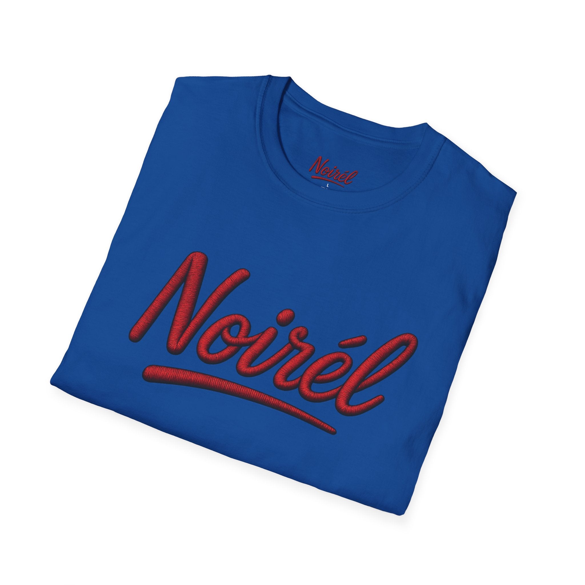 NOIRÉL T-Shirt – Red Script Print