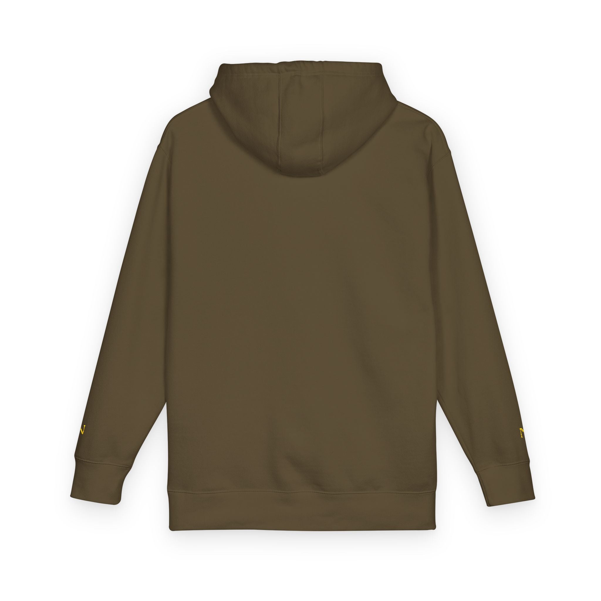 NOIRÉL Crown Royalty Hoodie – Black Fleece mit Gold Crest