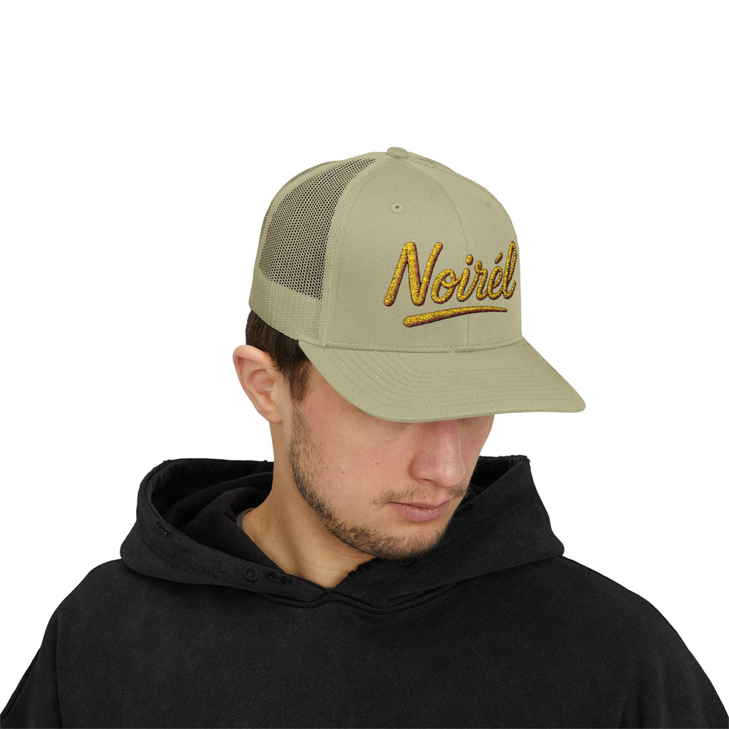 Noirél Glitter Script Snapback 