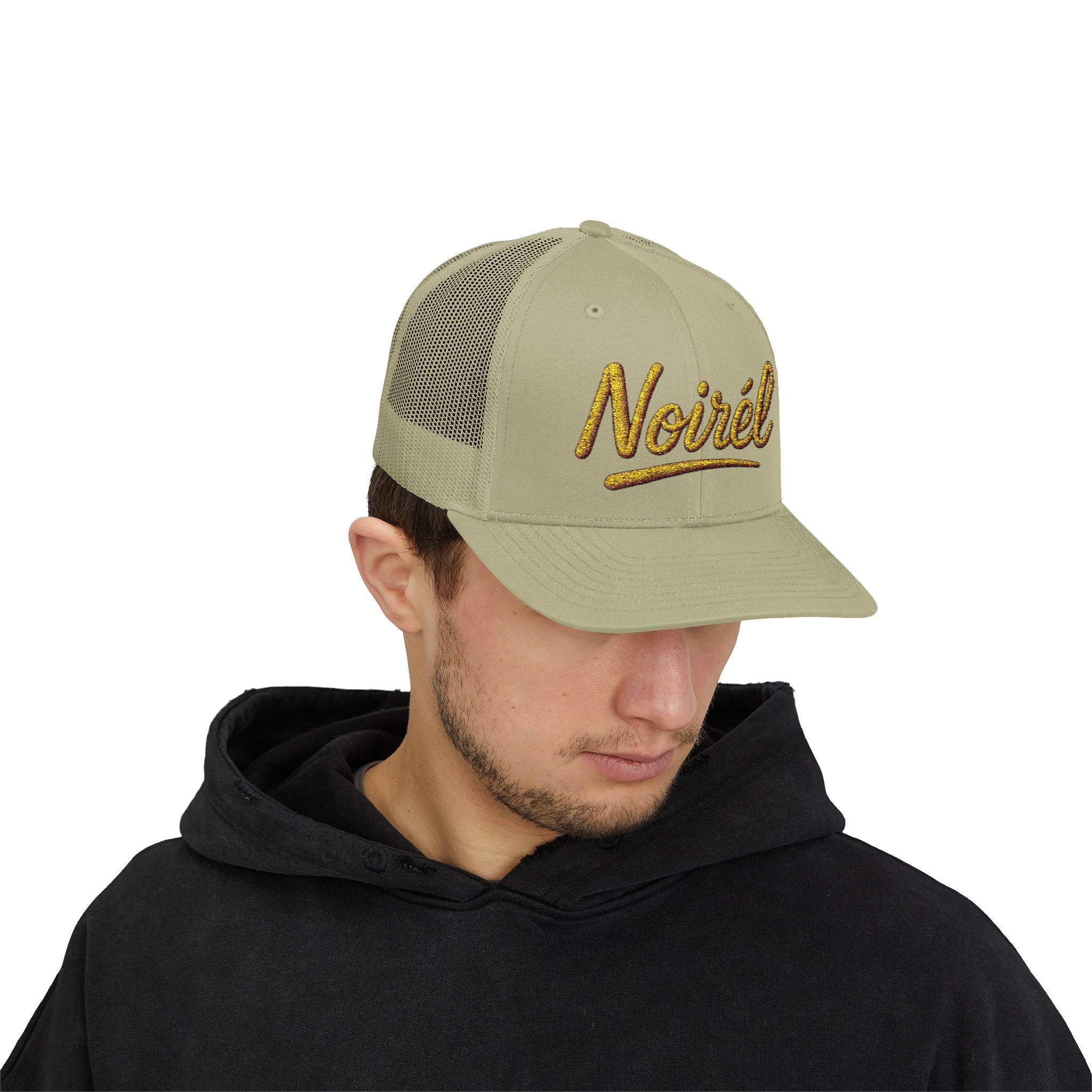 Noirél Glitter Script Snapback 