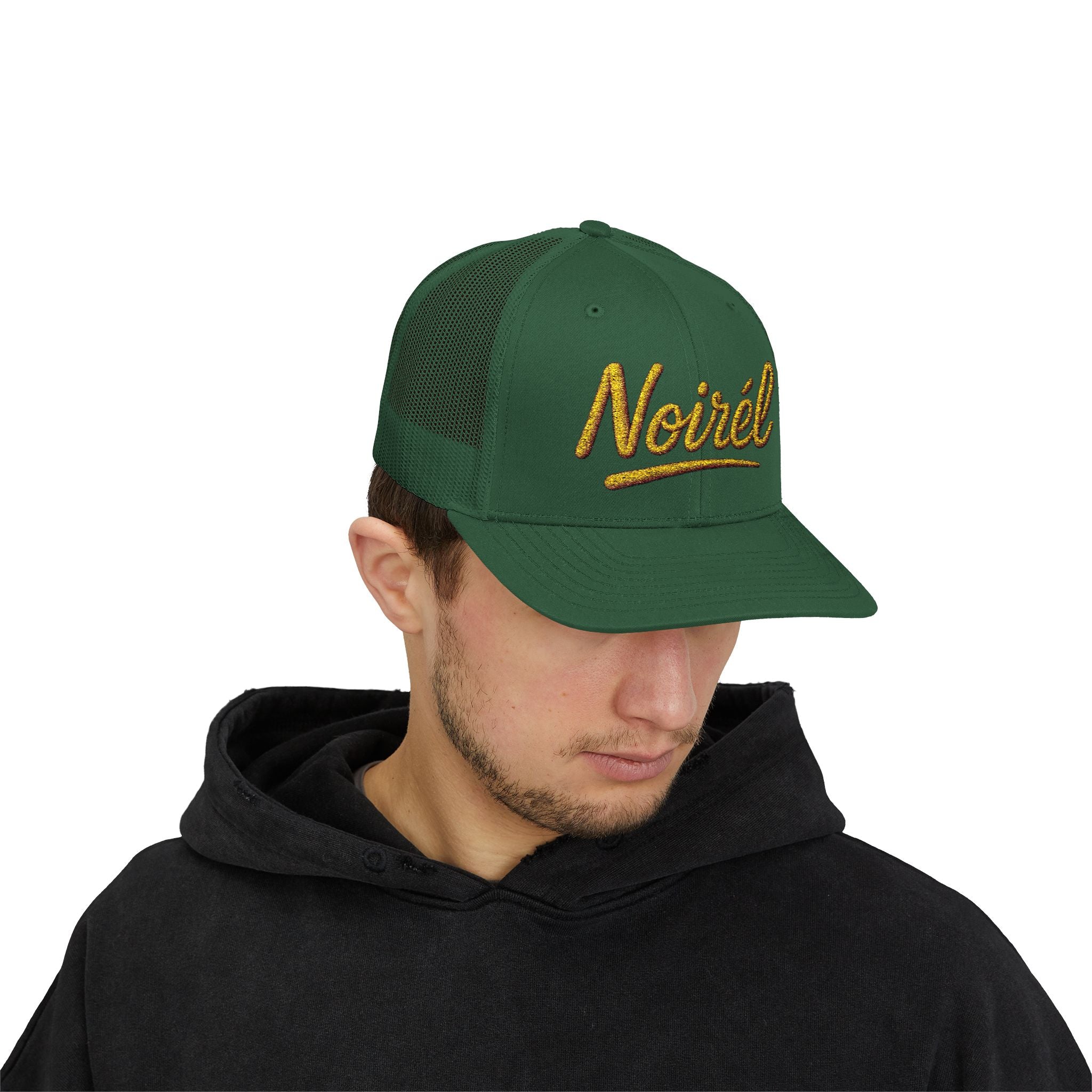 Noirél Glitter Script Snapback 