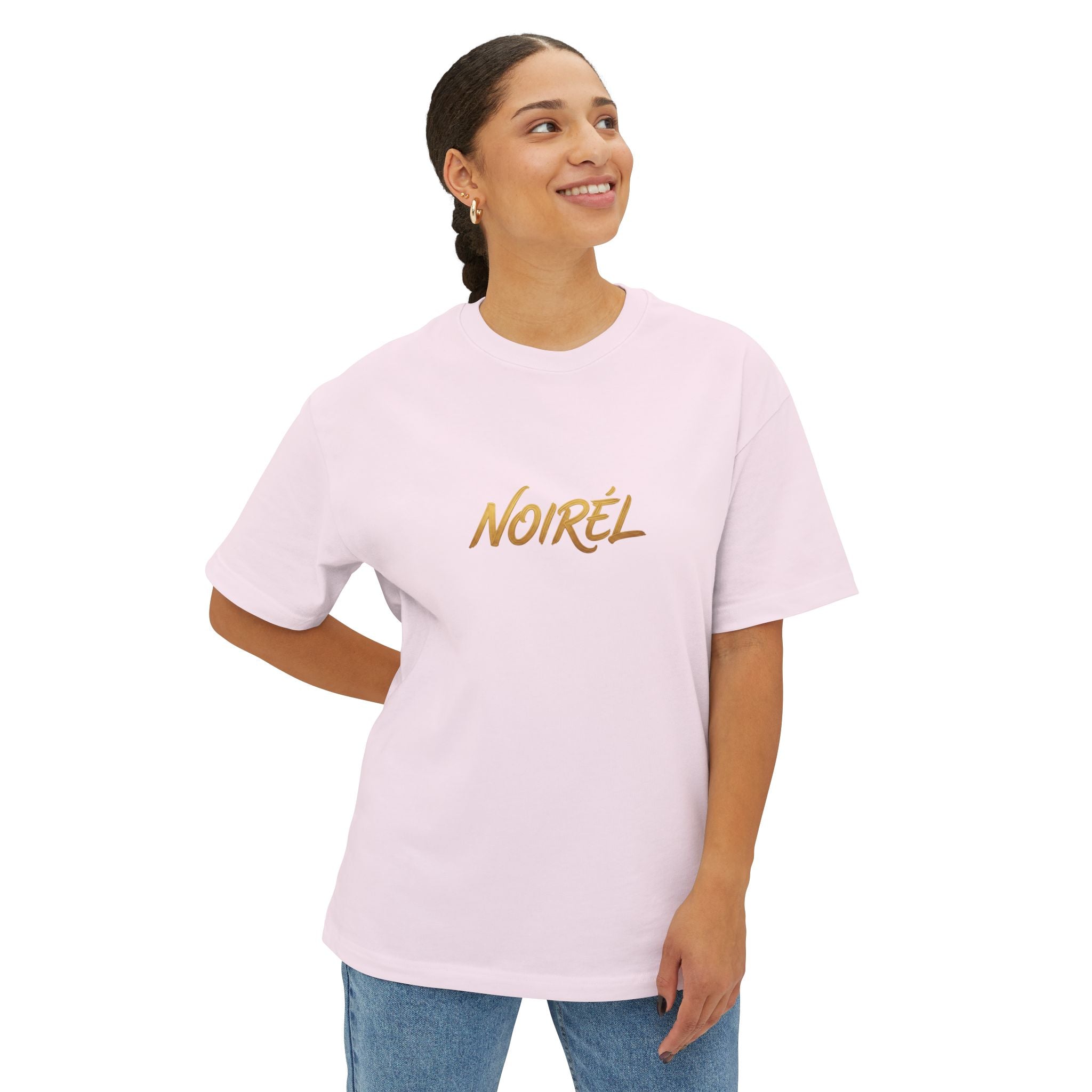 NOIRÉL T-Shirt – Boxy Rebellion