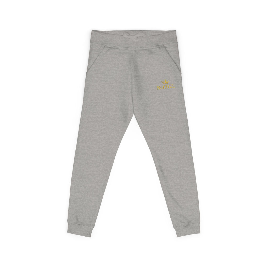 NOIRÉL Mama Crown Jogger – Cozy Fleece Sweatpants