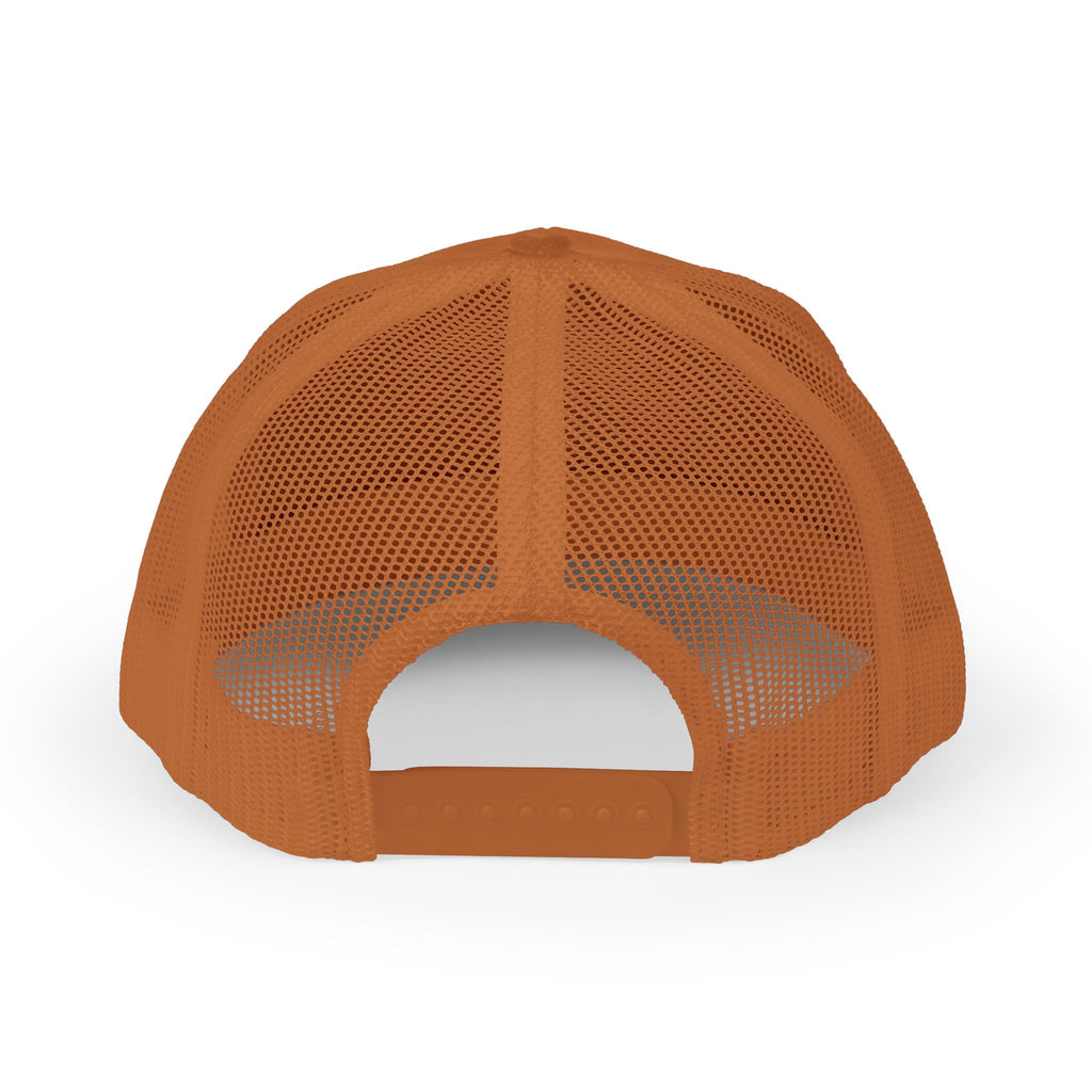 NOIRÉL Trucker Cap – Red Script