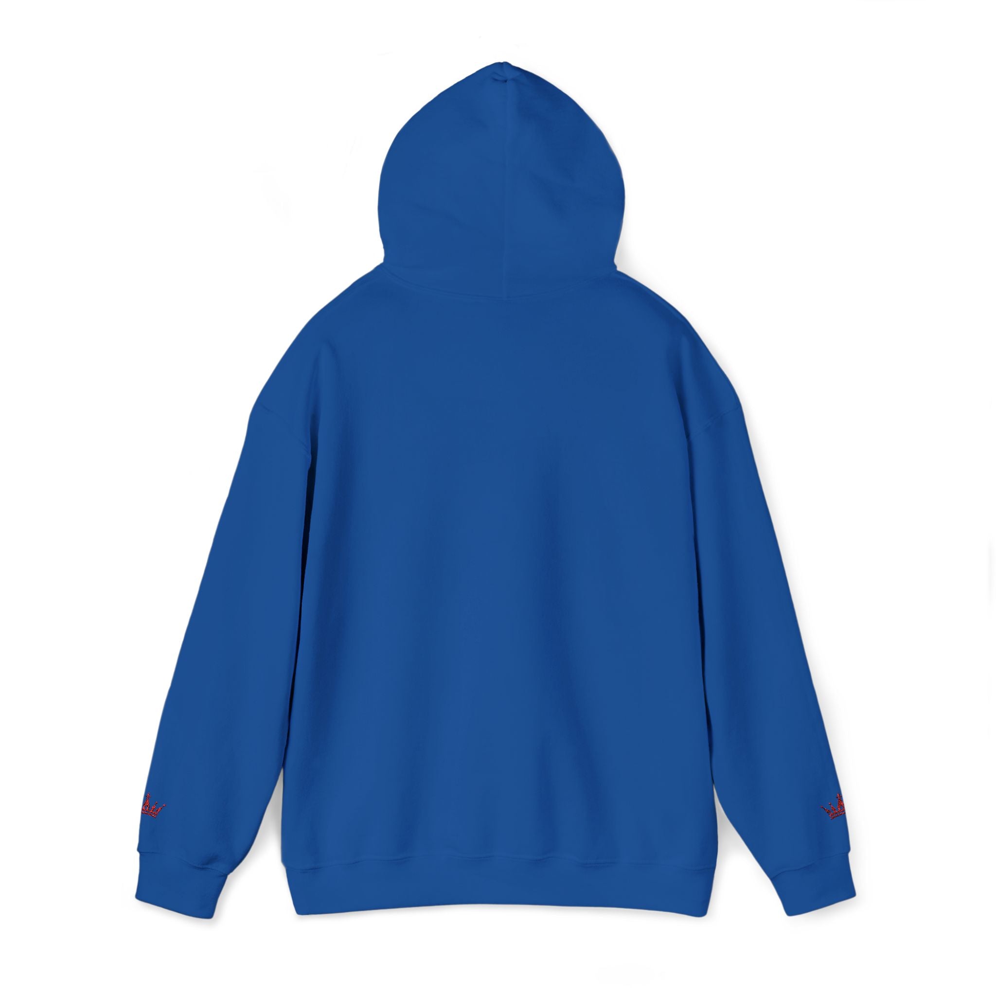 NOIRÉL Script Hoodie – Rot gesticktes Logo
