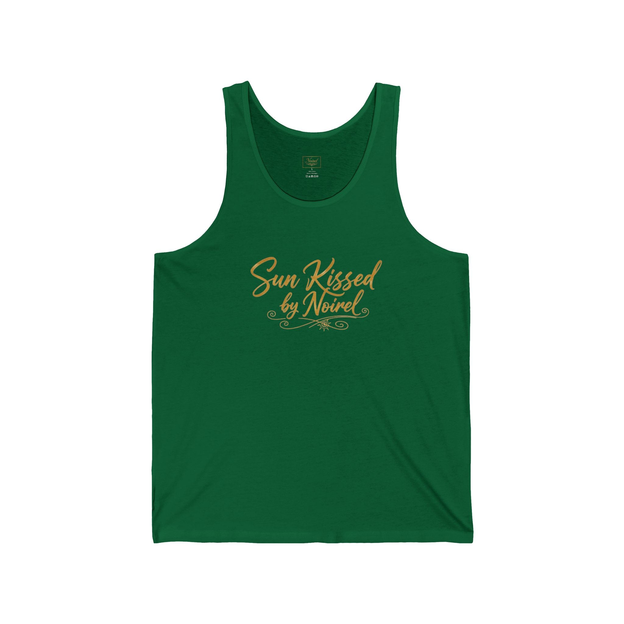 Sun Kissed by Newrel Tank Top — Women’s/Unisex Summer Beach Tank