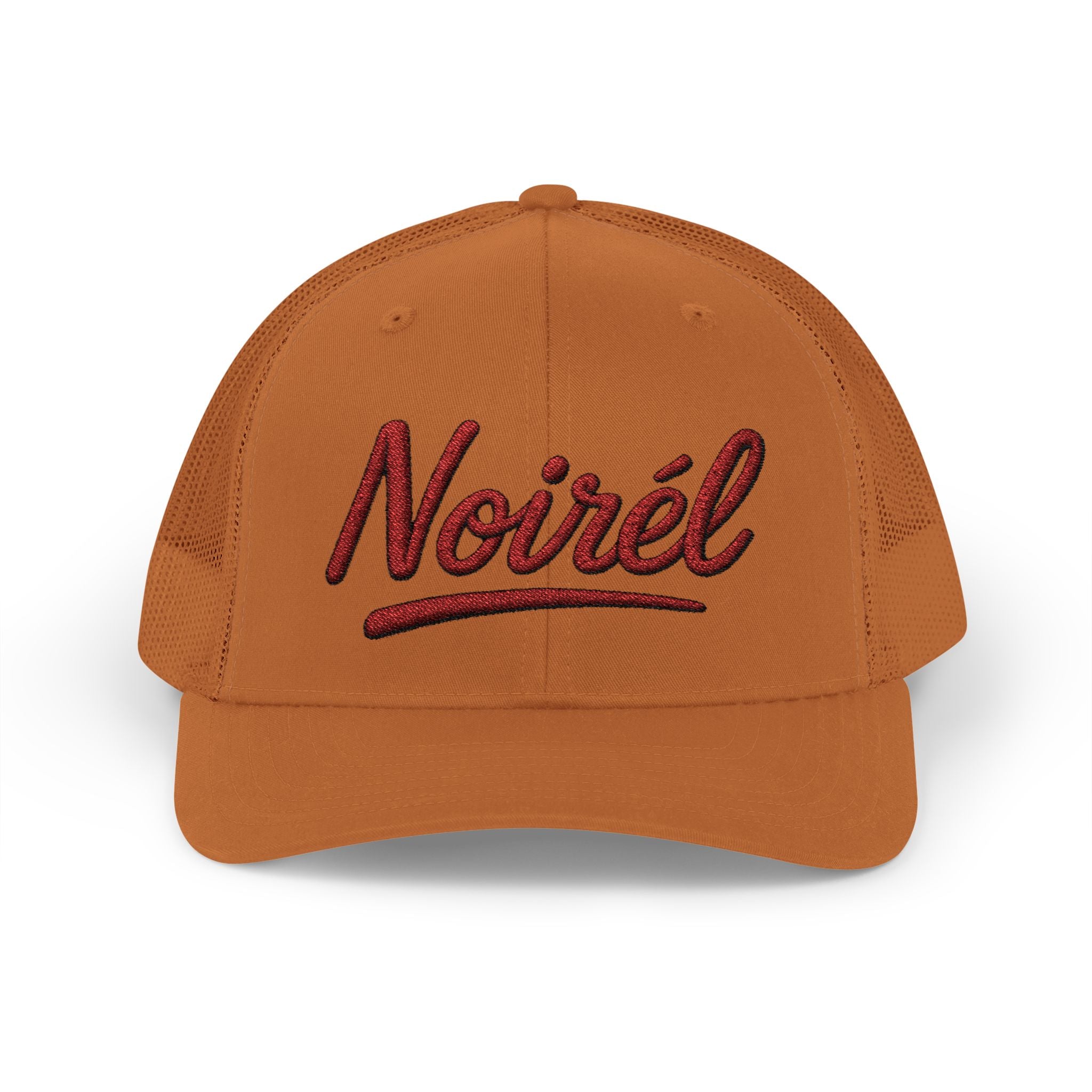 Noirél Embroidered Trucker Cap