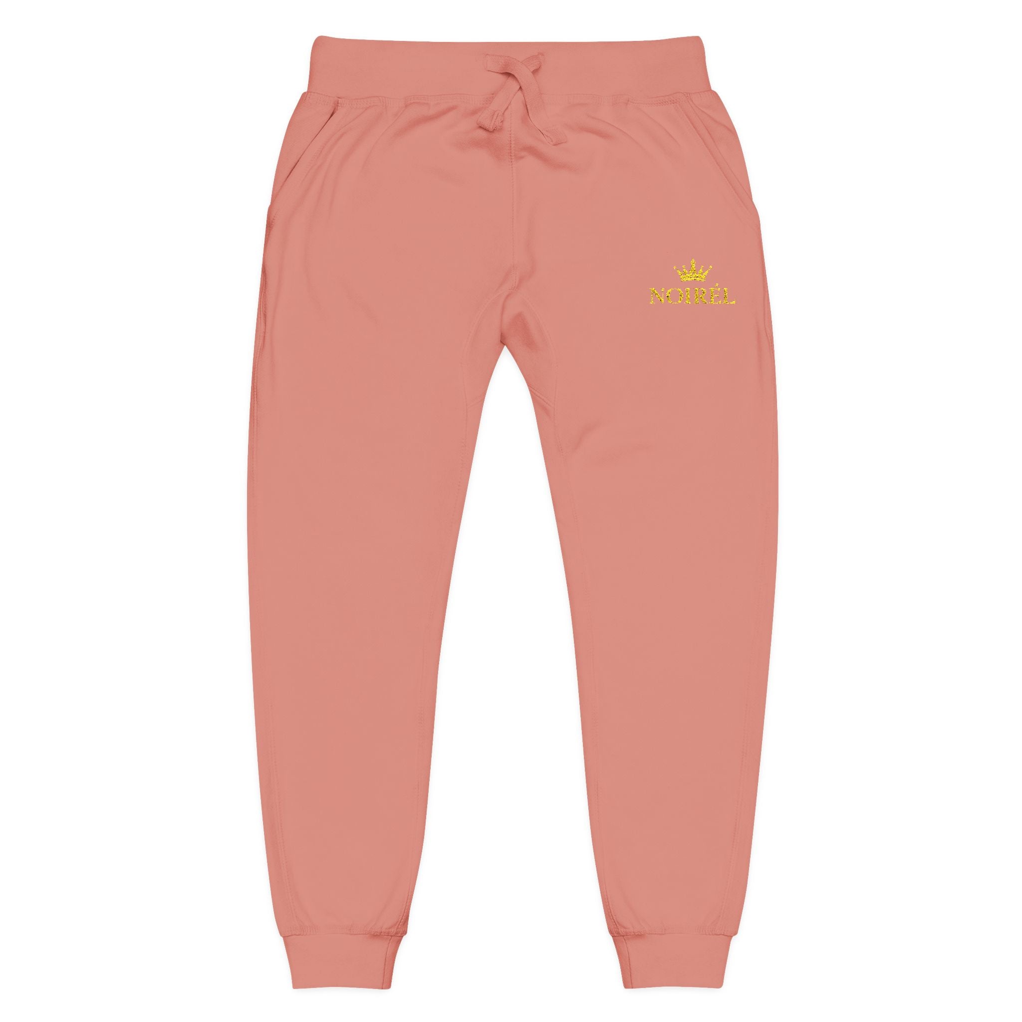 NOIRÉL Mama Crown Jogger – Cozy Fleece Sweatpants