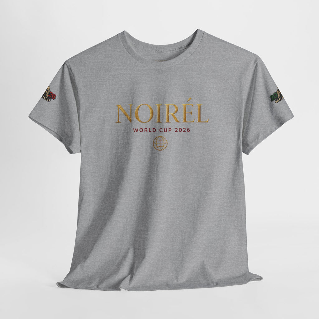 NOIRÉL Mexico 2026 T-Shirt – Printed Trophy Design
