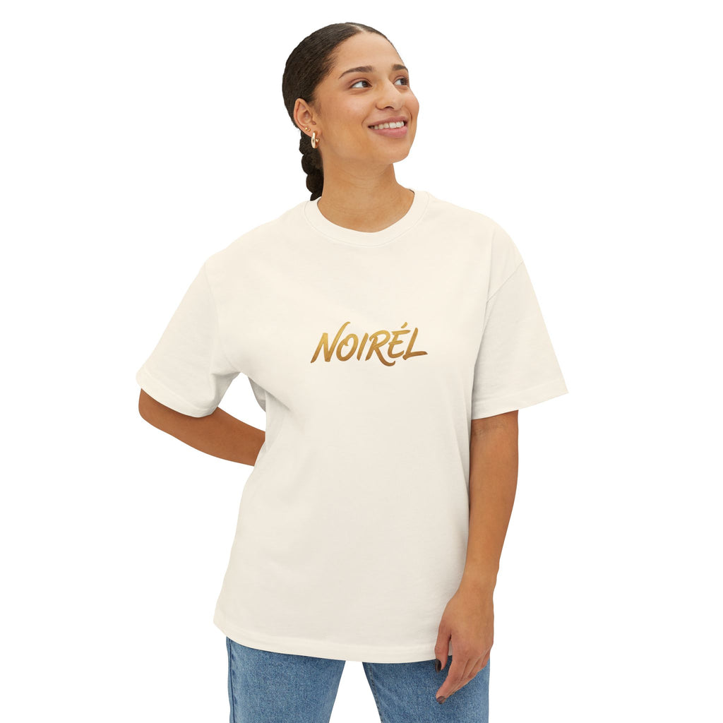 NOIRÉL T-Shirt – Boxy Rebellion