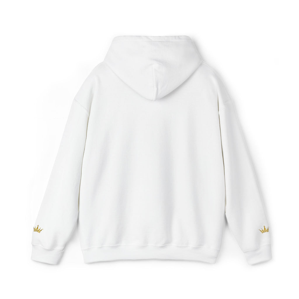 NOIRÉL Script Hoodie – Gold gesticktes Logo