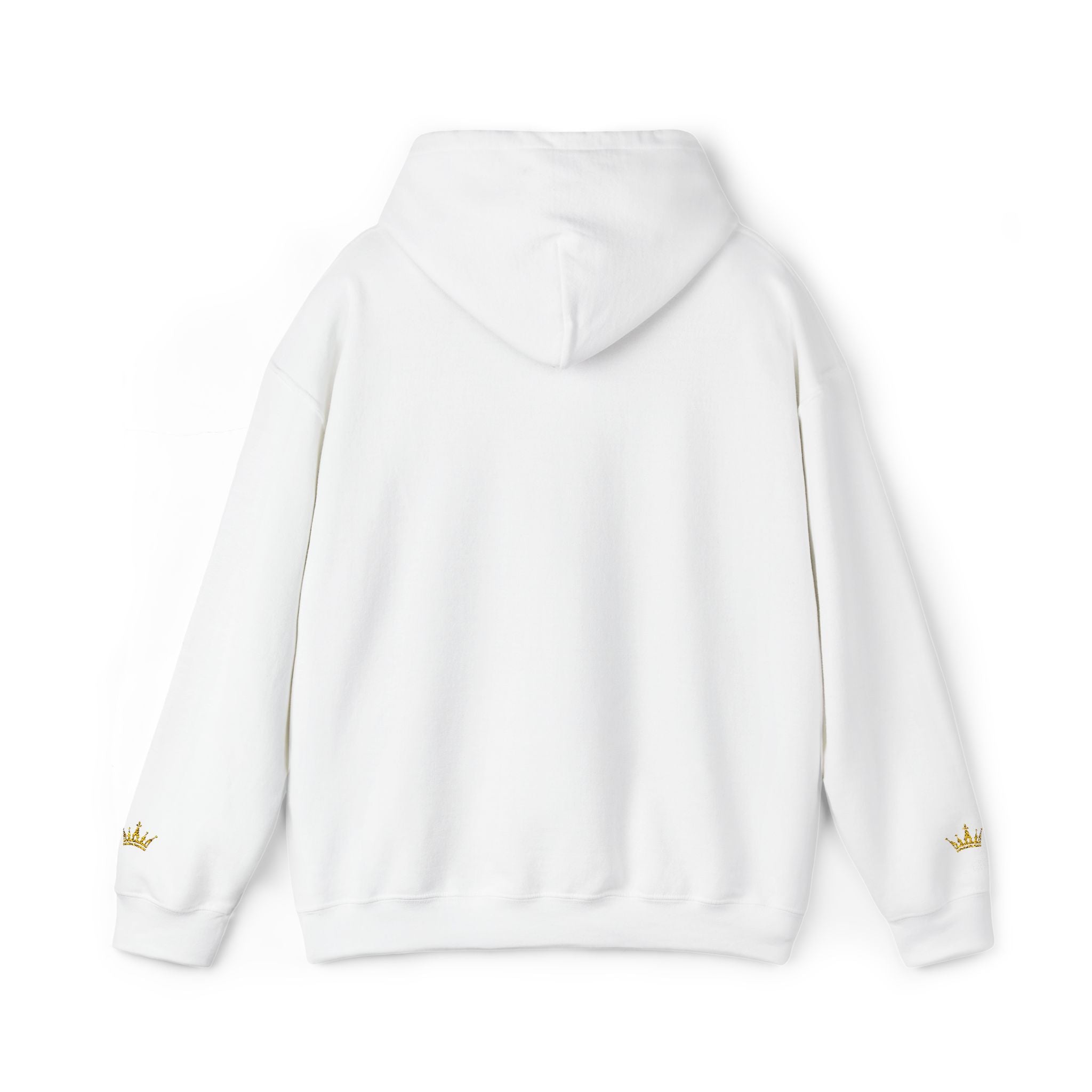 NOIRÉL Script Hoodie – Gold gesticktes Logo