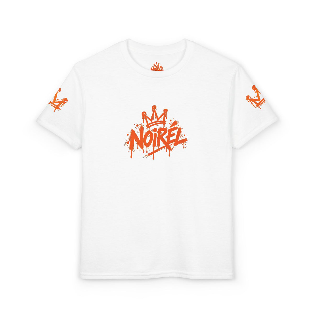 Noirel Kinder T-Shirt – Urban Graffiti Anime Tee