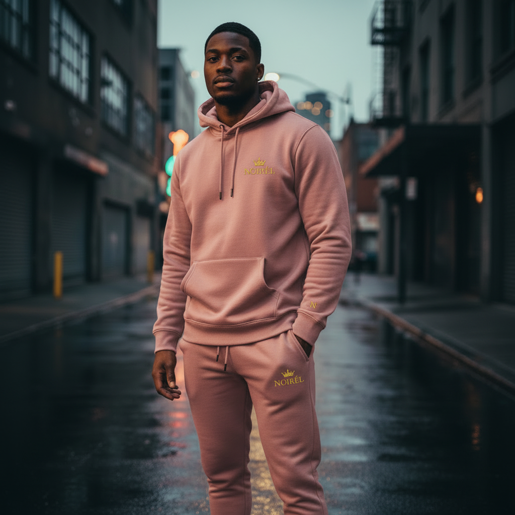 NOIRÉL Crown Royalty Set – Hoodie & Jogger Bundle