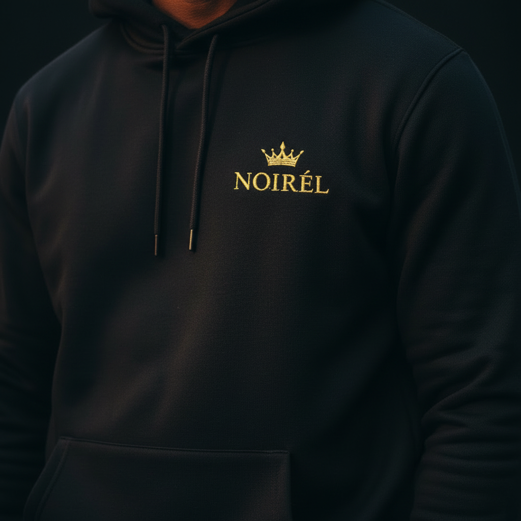 Hoodie Schwarz