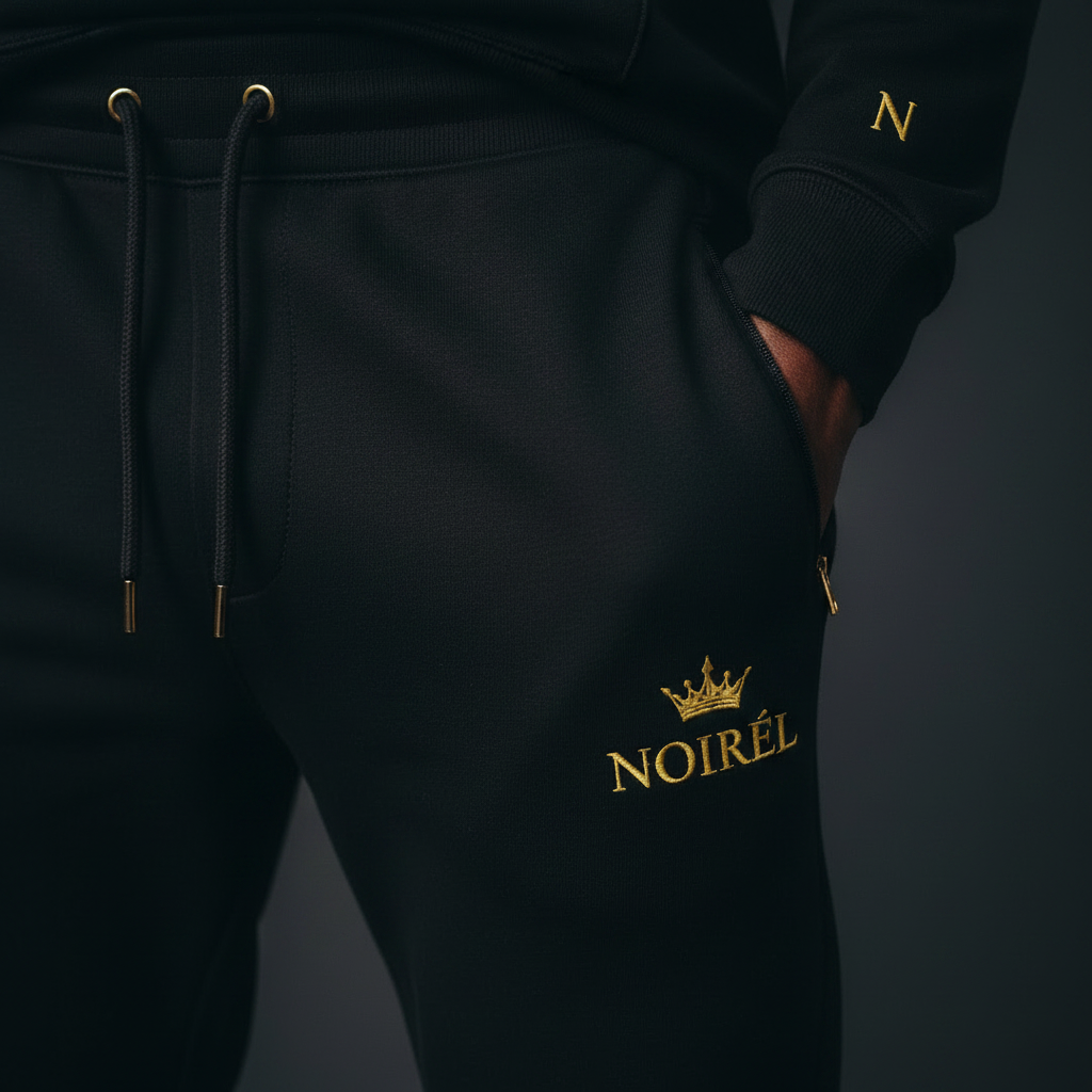 Jogger Schwarz